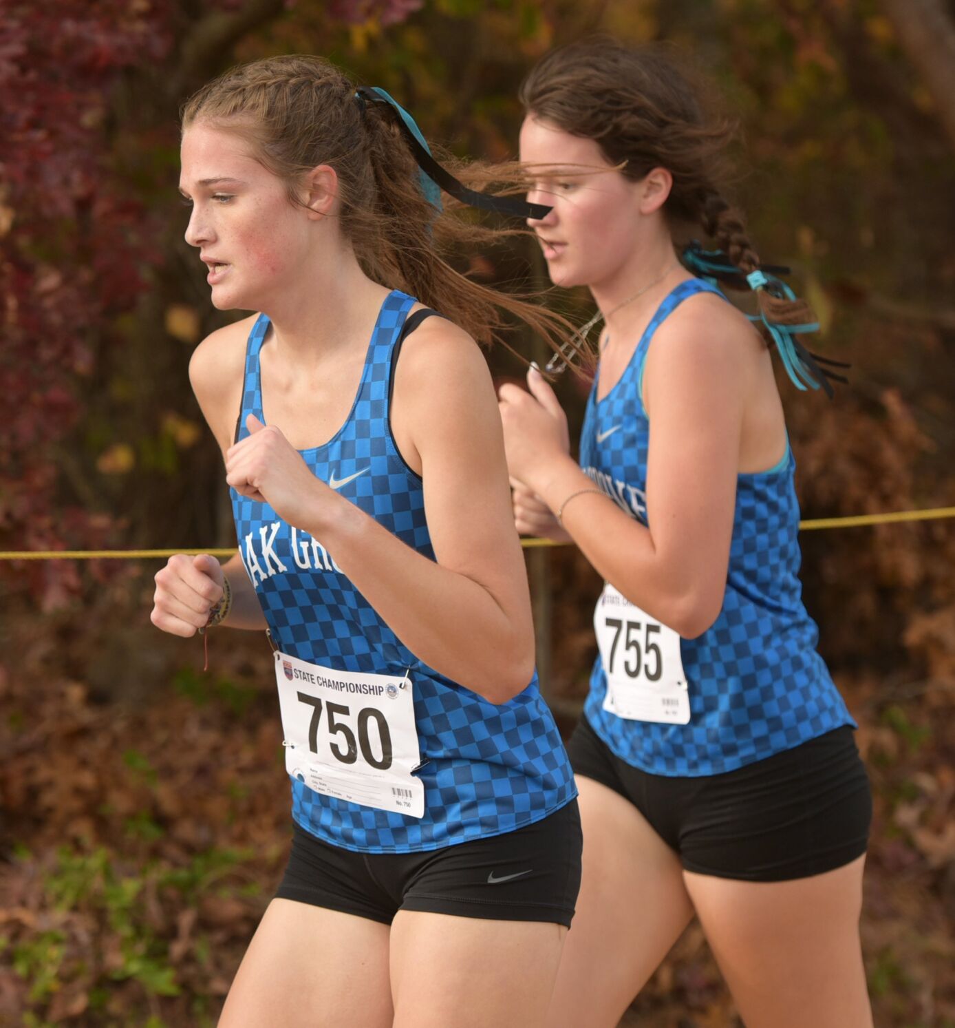 3A NCHSAA cross country championships